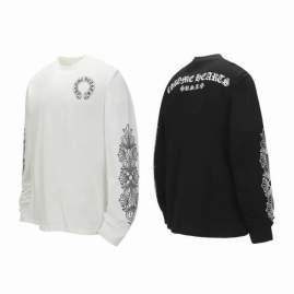 Picture of Chrome Hearts T Shirt Long _SKUChromeHeartsS-XLtltx0350283